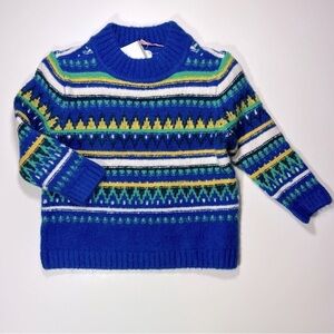 Carter’s + Hillary Duff | Bold Striped Sweater | 18 Mos